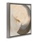 Stupell Industries Shadowed Form Curve Framed Floater Canvas Wall Art Design by Noah Bay